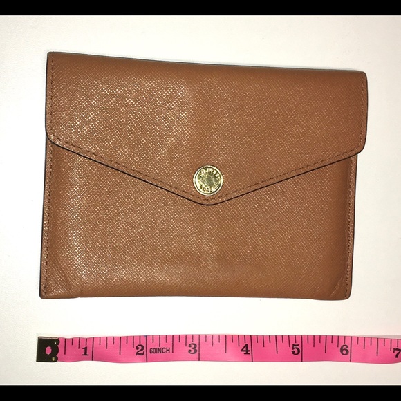 MICHAEL KORS caramel card wallet - Picture 2 of 7